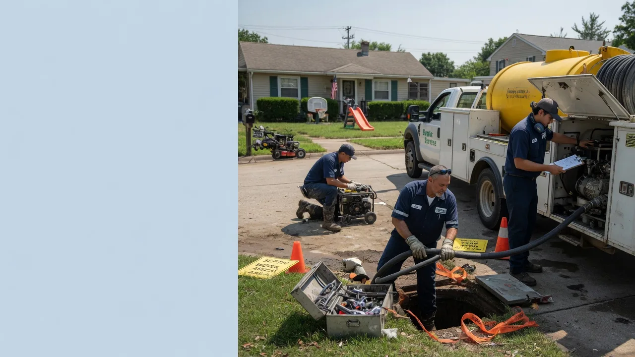 Septic Tank Pumping in Aliquippa, PA near me
